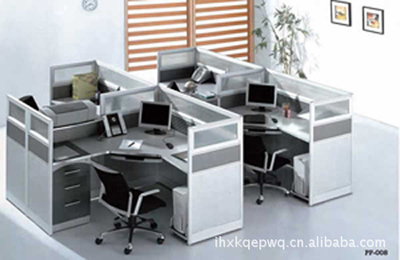 組合卡位辦公屏風(fēng) 四人位經(jīng)濟(jì)實(shí)用，品質(zhì)與價(jià)格兼具